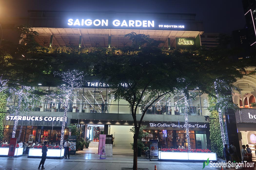 Saigon garden