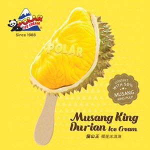 Kem Sầu Riêng Musang King